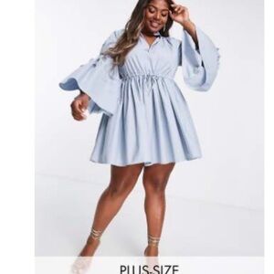 ASOS Curve Sweetheart Dress